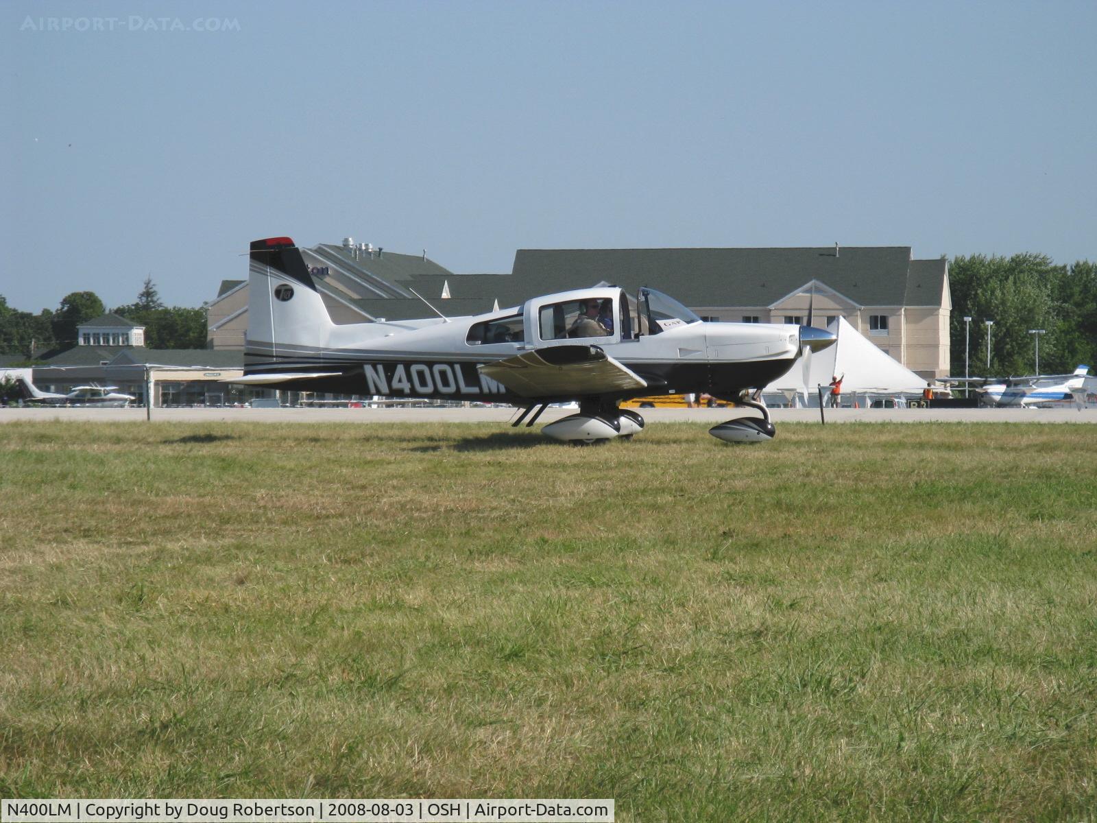N400LM, 1991 American General AG-5B Tiger C/N 10061, 1991 American General AG5B TIGER, Lycoming O-360-A1D 180 Hp, taxi