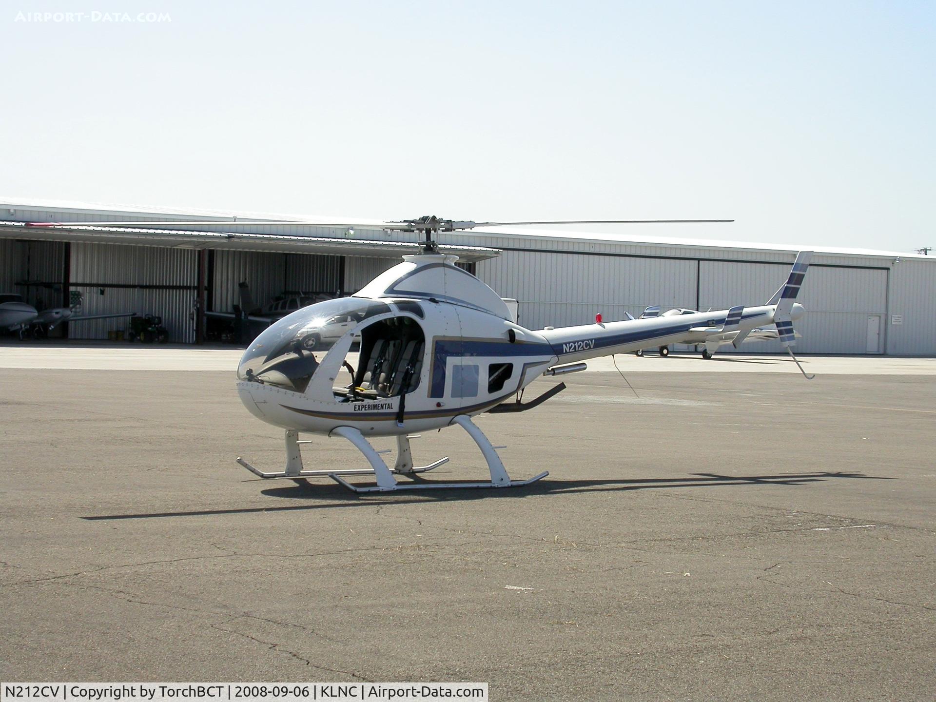 N212CV, 2003 Rotorway Exec 162F C/N 6327, Experimental Helo @ KLNC - Warbirds on Parade, General Aviation Ramp