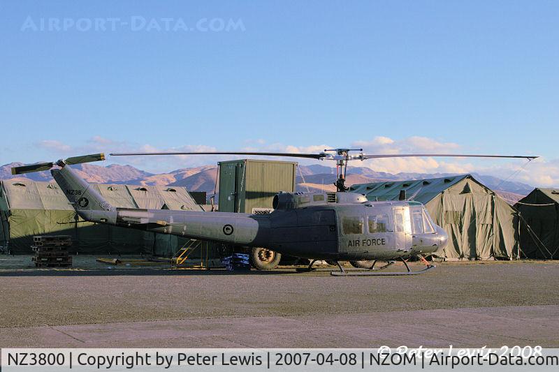 NZ3800, Bell UH-1H Iroquois C/N 12213, RNZAF - museum display aircraft