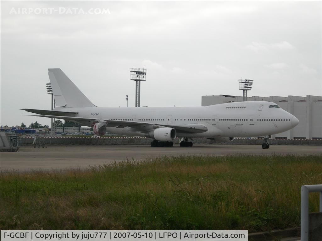 F-GCBF, 1982 Boeing 747-228B C/N 22794, at LFPO Orly