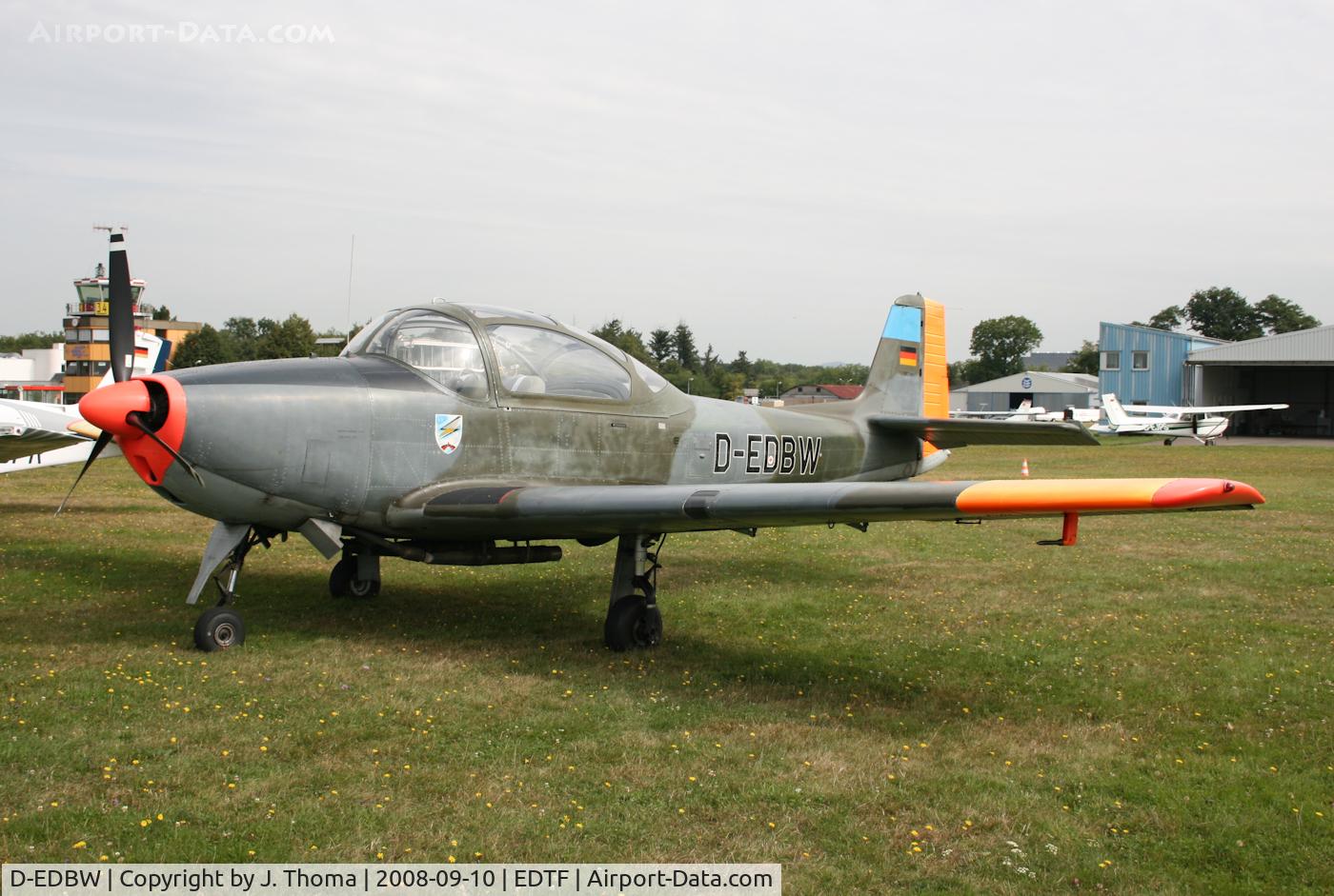 D-EDBW, Focke-Wulf FWP-149D C/N 107, Focke-Wulf / Piaggio PWD-149D