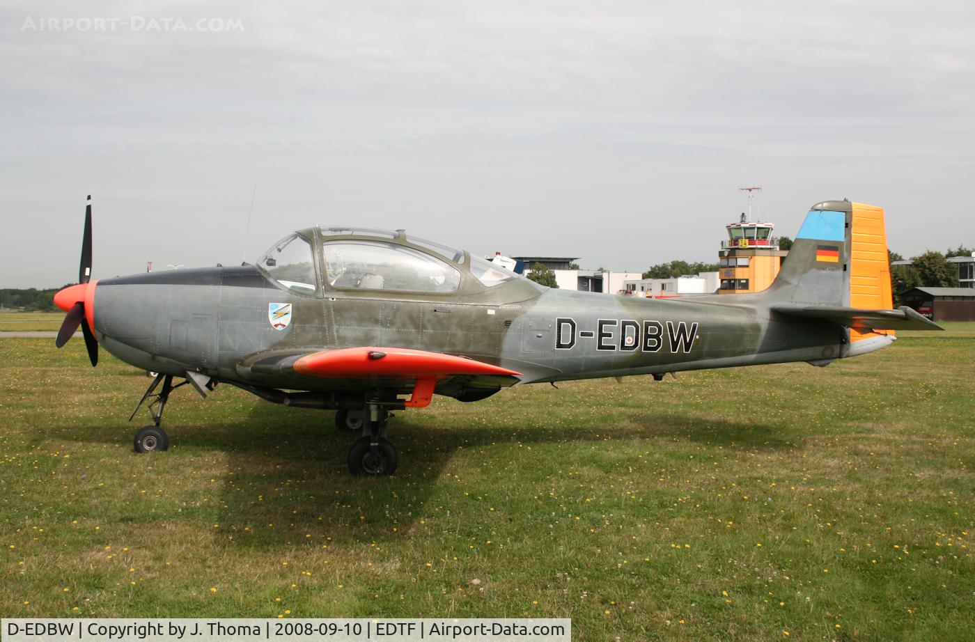 D-EDBW, Focke-Wulf FWP-149D C/N 107, Focke-Wulf / Piaggio PWD-149D