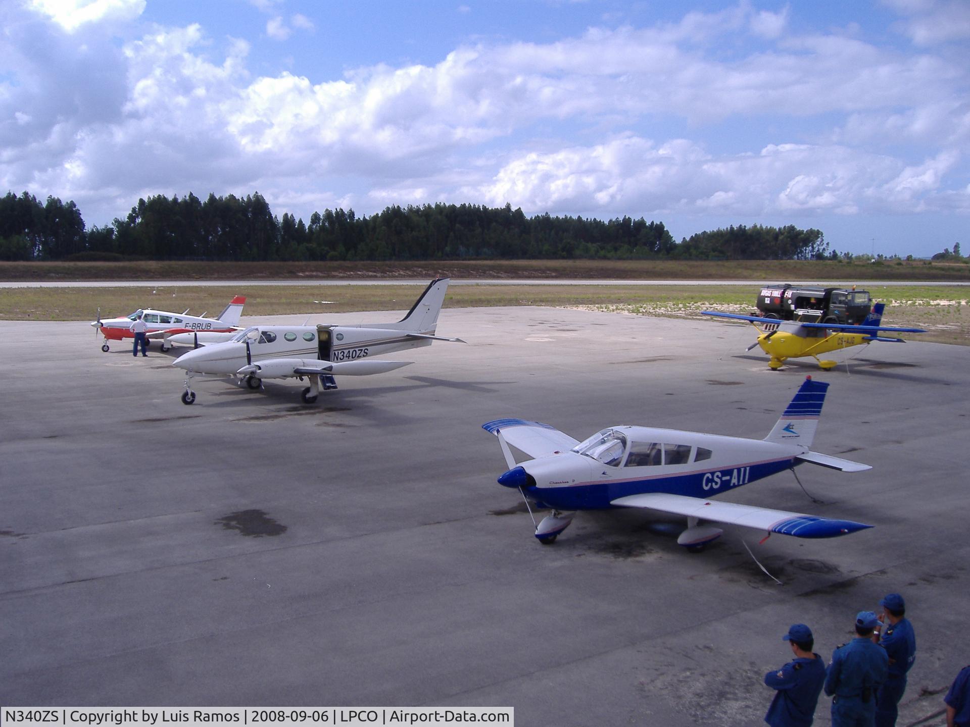 N340ZS, 1980 Cessna 340A C/N 340A0944, Cessna