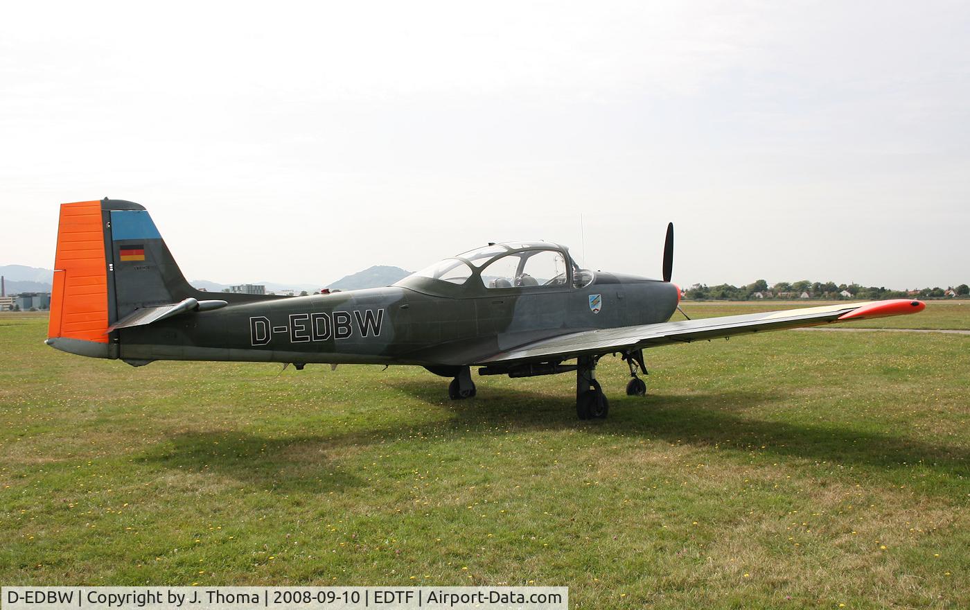 D-EDBW, Focke-Wulf FWP-149D C/N 107, Focke-Wulf / Piaggio PWD-149D