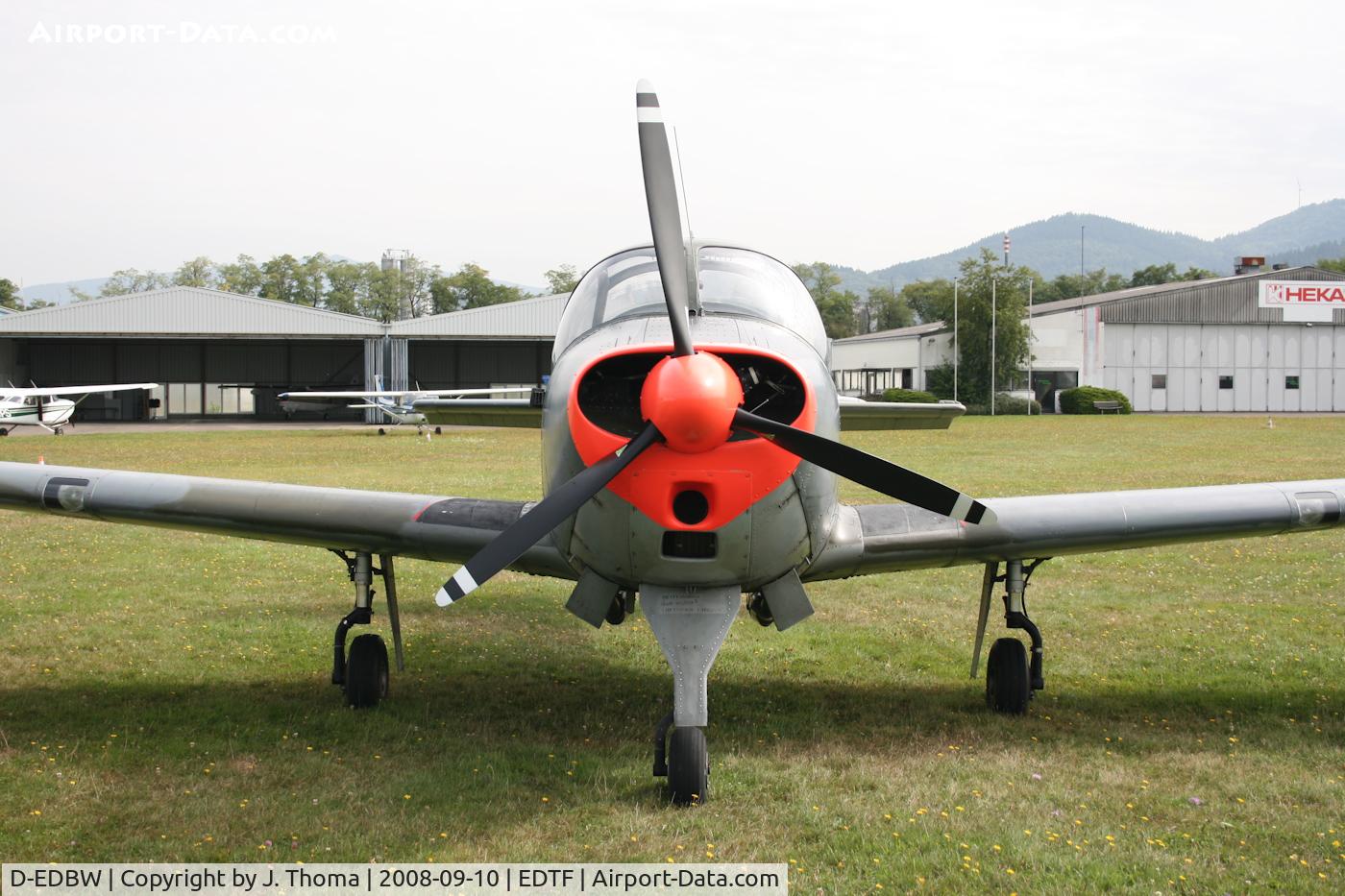 D-EDBW, Focke-Wulf FWP-149D C/N 107, Focke-Wulf / Piaggio PWD-149D