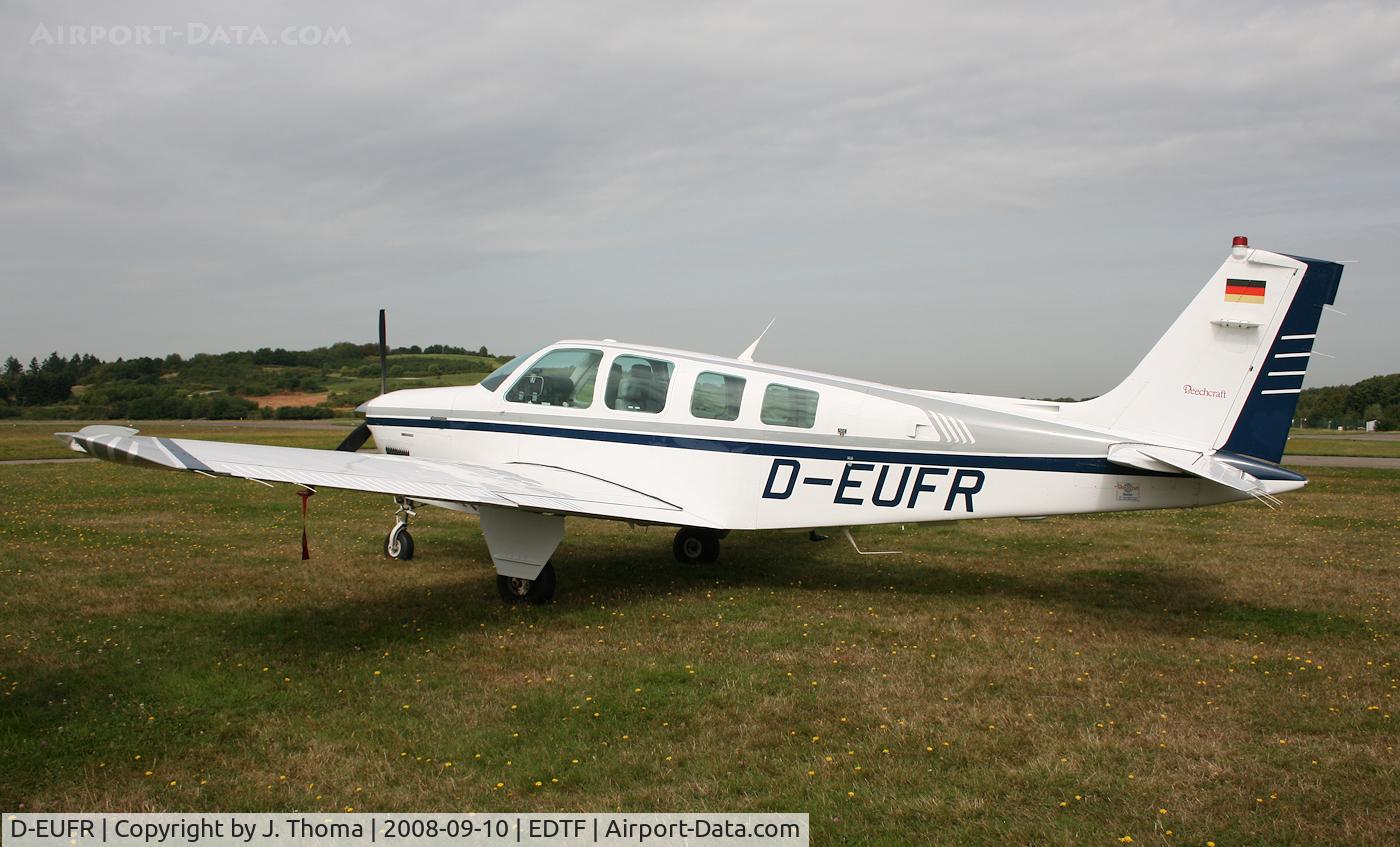 D-EUFR, Raytheon Aircraft Company A36 Bonanza C/N E-3021, Beech A-36