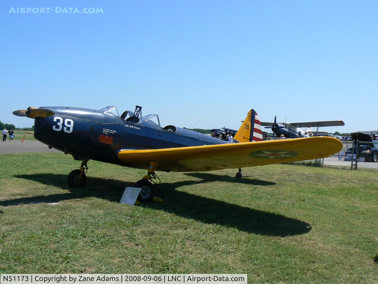 N51173, 1944 Fairchild M-62A C/N 10564AE, At the DFW CAF open house 2008