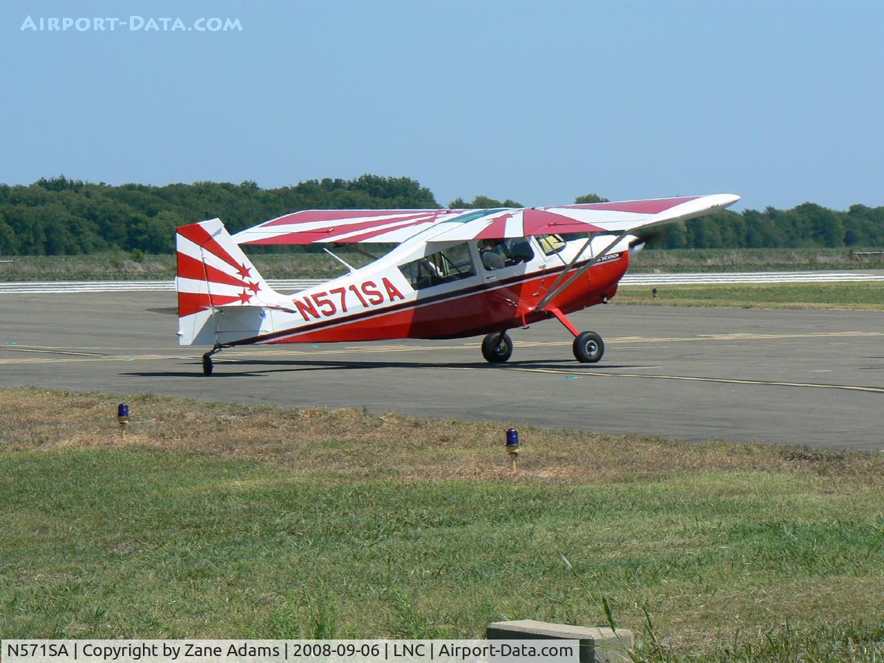 N571SA, 2005 American Champion 8KCAB Super Decathlon C/N 1009-2005, At Lancaster, TX