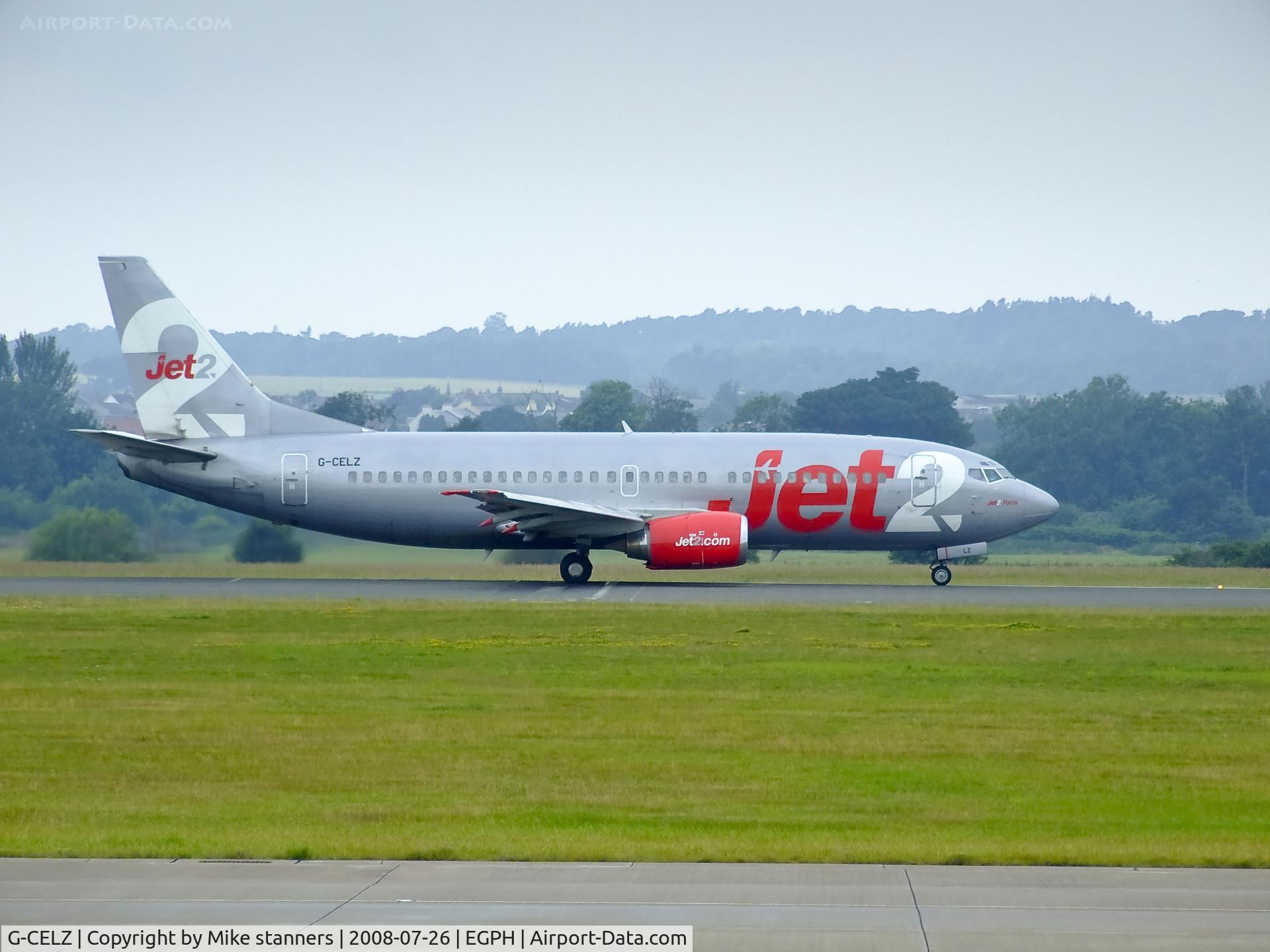 G-CELZ, 1986 Boeing 737-377(QC) C/N 23658, Jet2 B737 Call sign 