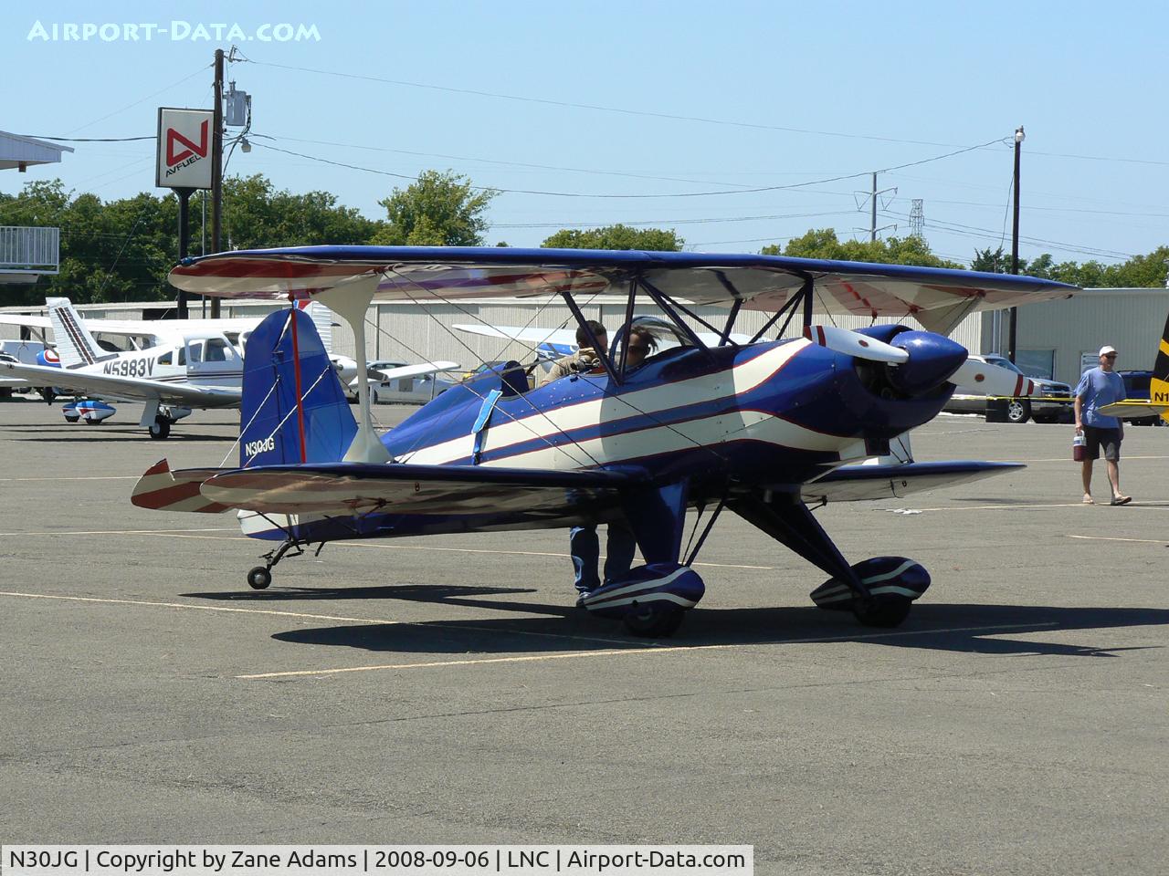 N30JG, 1976 Stolp SA-300 Starduster Too C/N 1369, At Lancaster, TX