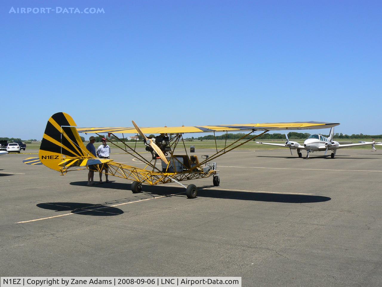 N1EZ, 1972 Breezy RLU-1 C/N 1, At Lancaster, TX