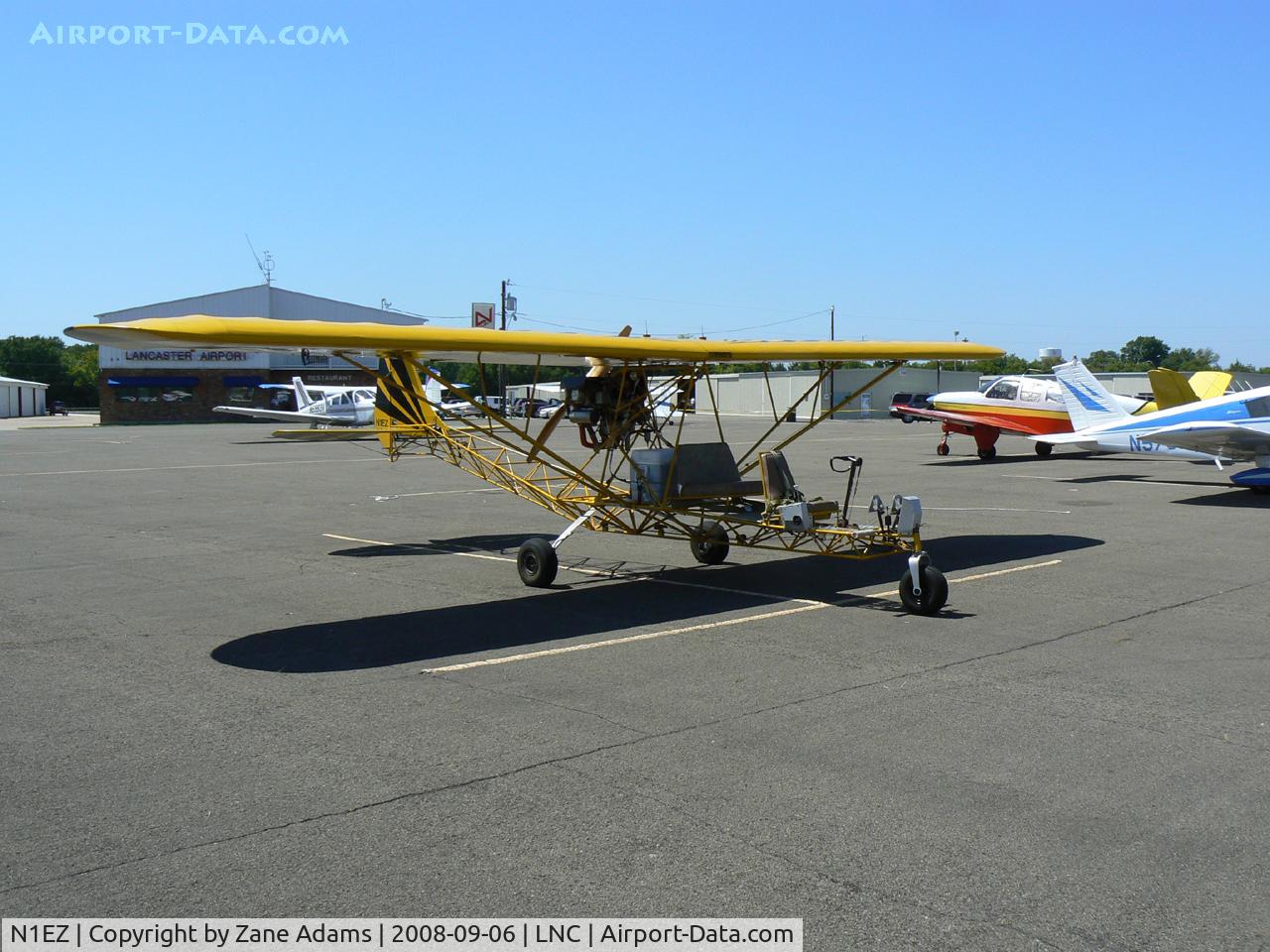 N1EZ, 1972 Breezy RLU-1 C/N 1, At Lancaster, TX