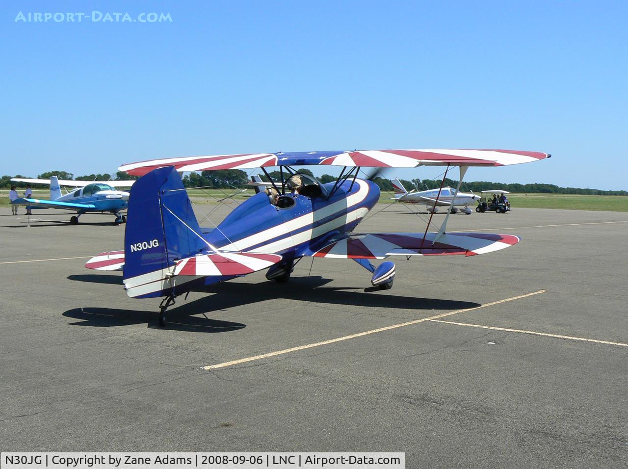 N30JG, 1976 Stolp SA-300 Starduster Too C/N 1369, At Lancaster, TX