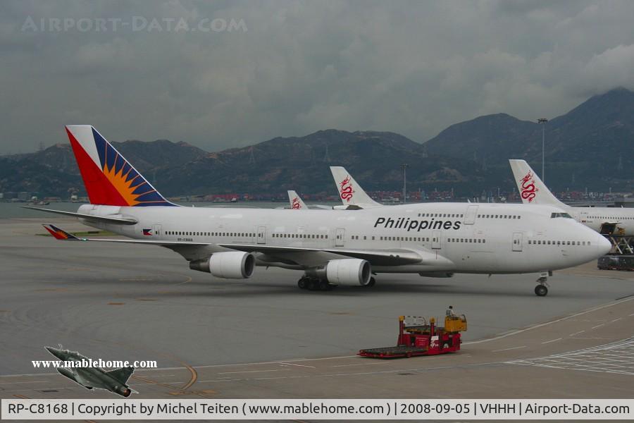 RP-C8168, 1994 Boeing 747-4F6 C/N 27827, Philippines Airlines