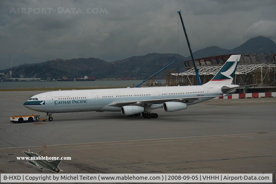 B-HXD, 1996 Airbus A340-313 C/N 147, Cathay Pacific