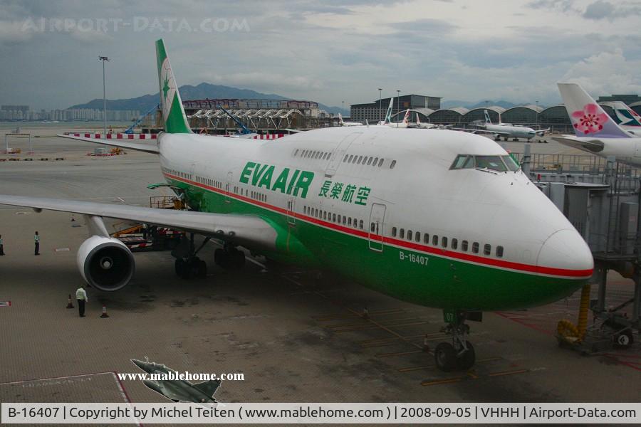 B-16407, 1995 Boeing 747-45E C/N 27899, EVA Air