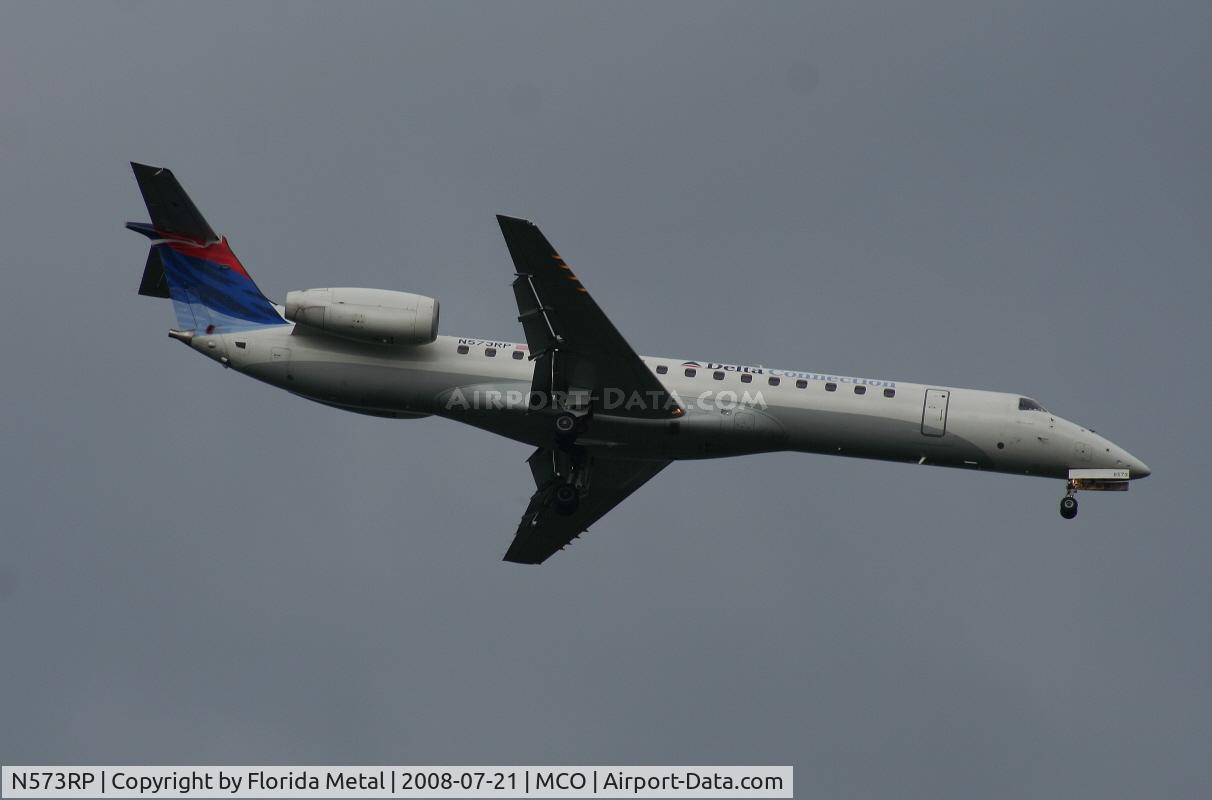 N573RP, 2004 Embraer ERJ-145LR (EMB-145LR) C/N 14500837, Delta Connection ERJ-145