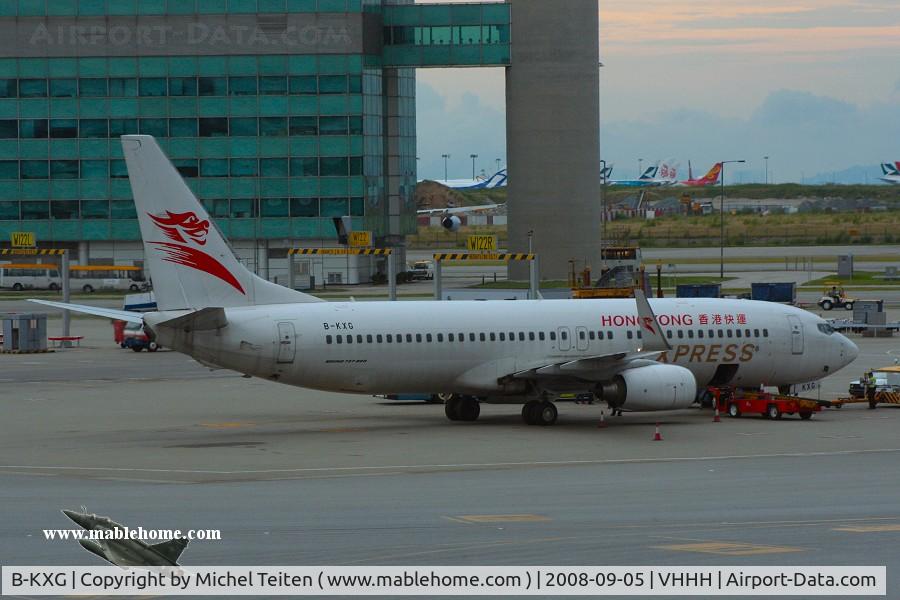 B-KXG, 2007 Boeing 737-808 C/N 34968 / 2265, Hong Kong Express