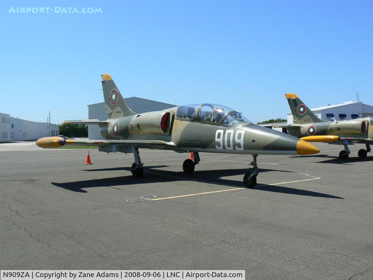 N909ZA, 1986 Aero L-39ZA Albatros C/N 633909, L-39 of the Cold War Aviation Museum At the DFW CAF open house 2008 - Warbirds on Parade!