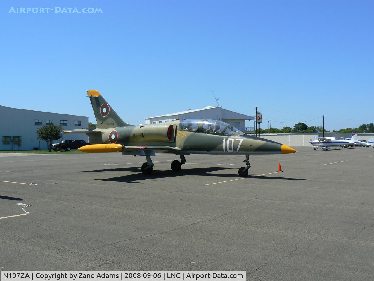 N107ZA, 1987 Aero L-39ZA Albatros C/N 734107, L-39 of the Cold War Aviation Museum At the DFW CAF open house 2008 - Warbirds on Parade!