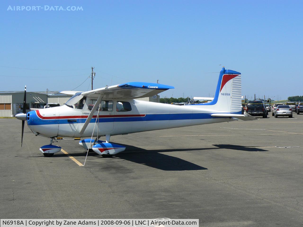 N6918A, 1956 Cessna 172 C/N 29018, At Lancaster, TX