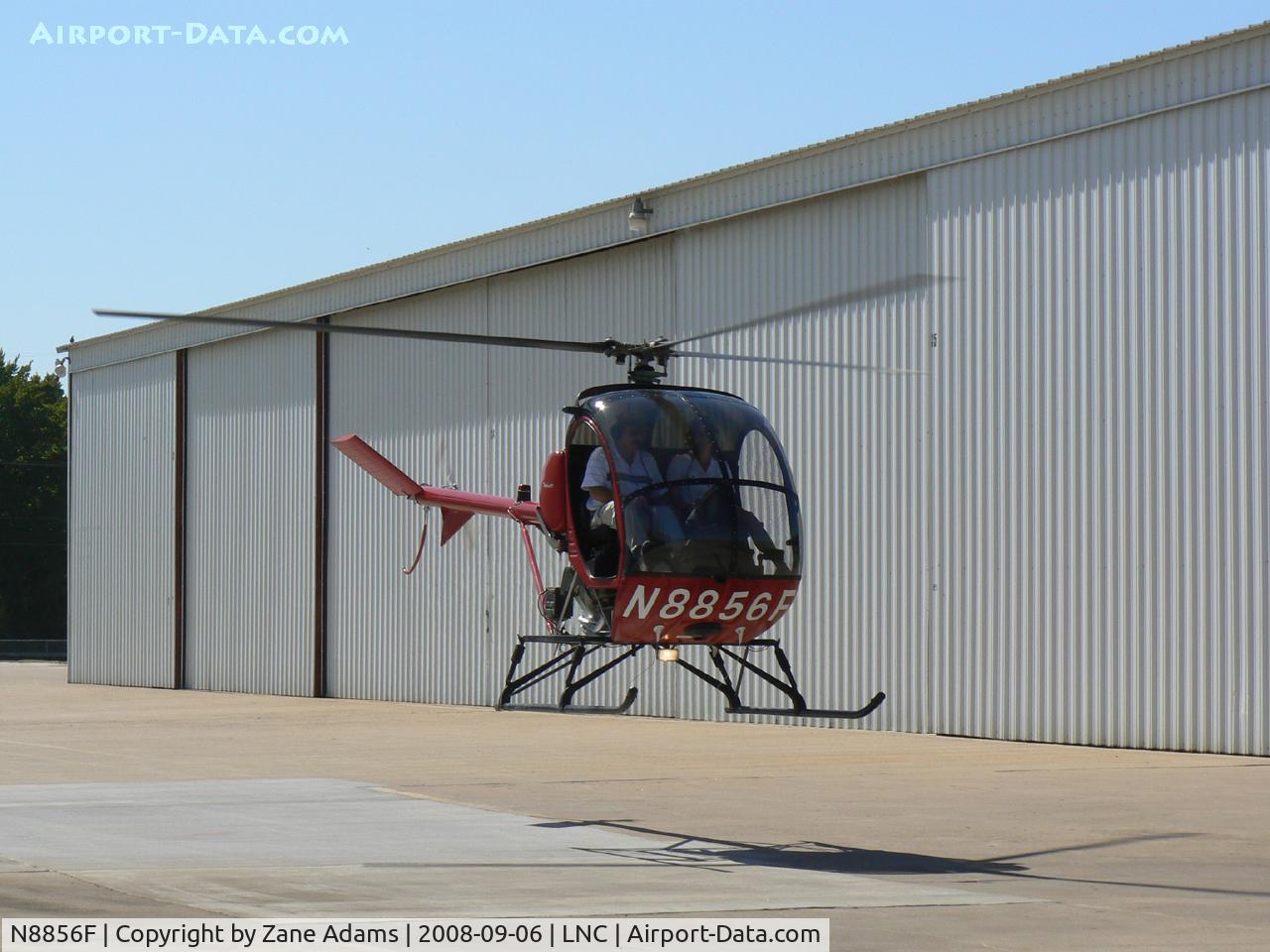 N8856F, 1963 Hughes 269A C/N 43-0194, At Lancaster, TX