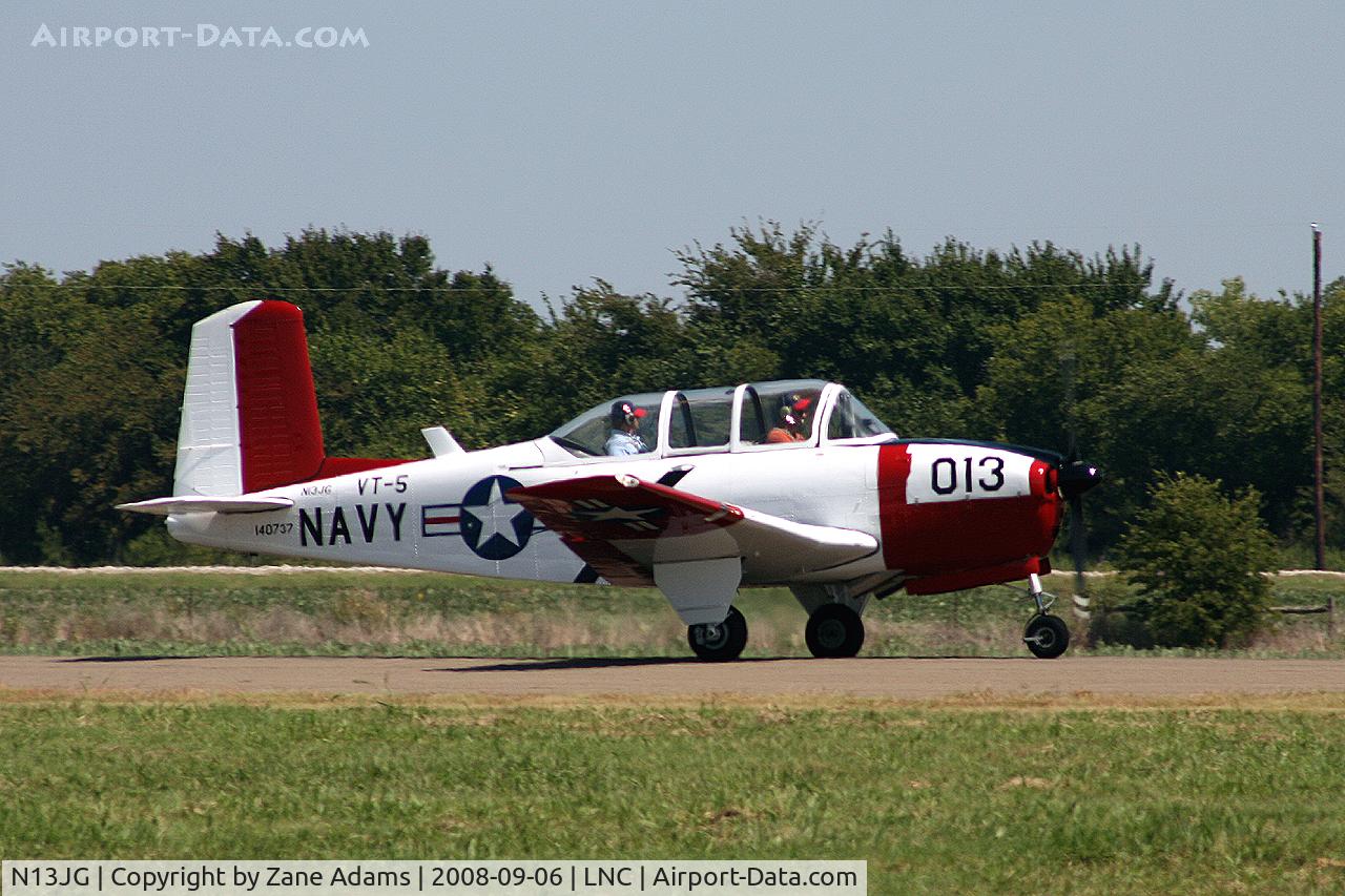 N13JG, 1953 Beech T-43B C/N G-297, At the DFW CAF open house 2008 - Warbirds on Parade!