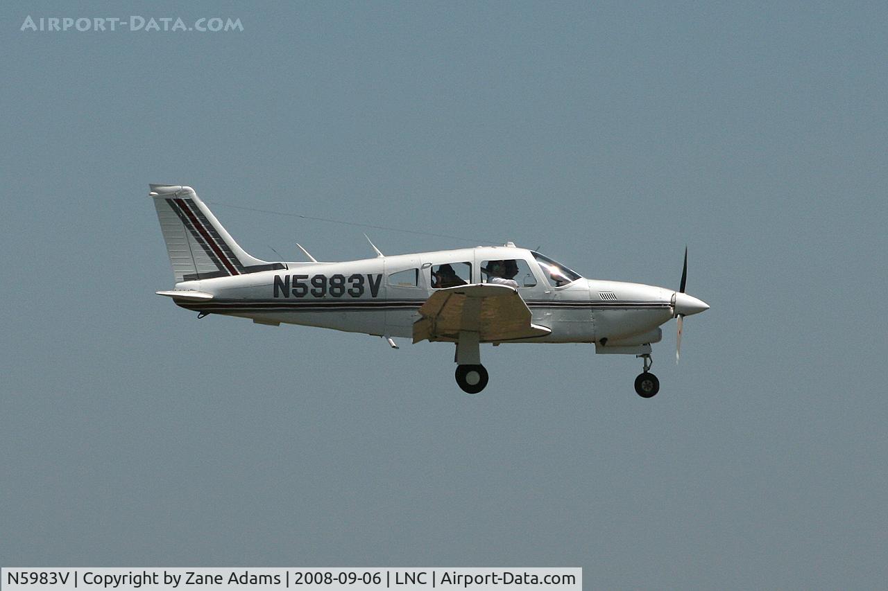 N5983V, Piper PA-28R-201T Cherokee Arrow III C/N 28R-7703175, At Lancaster, TX