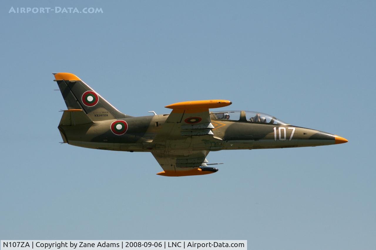 N107ZA, 1987 Aero L-39ZA Albatros C/N 734107, At the DFW CAF open house 2008 - Warbirds on Parade!