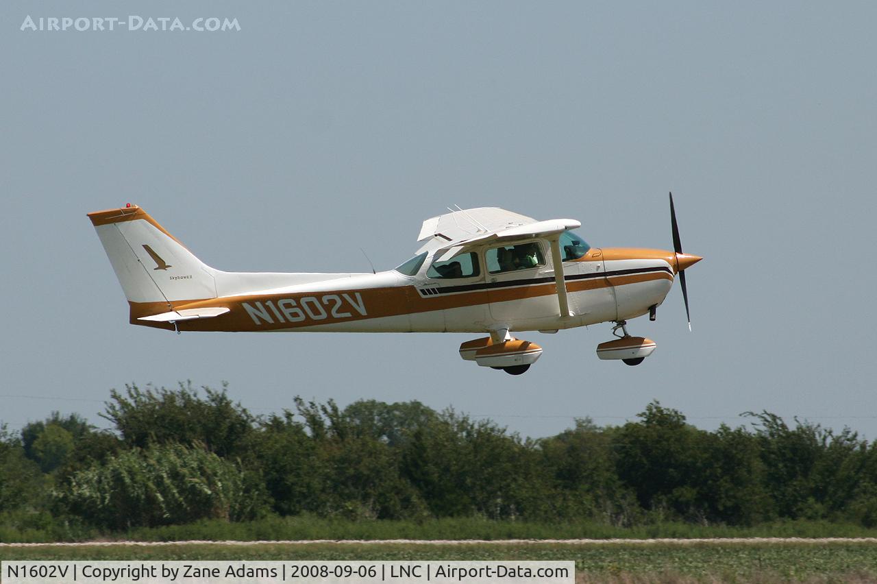 N1602V, 1974 Cessna 172M C/N 17263690, At Lancaster, TX