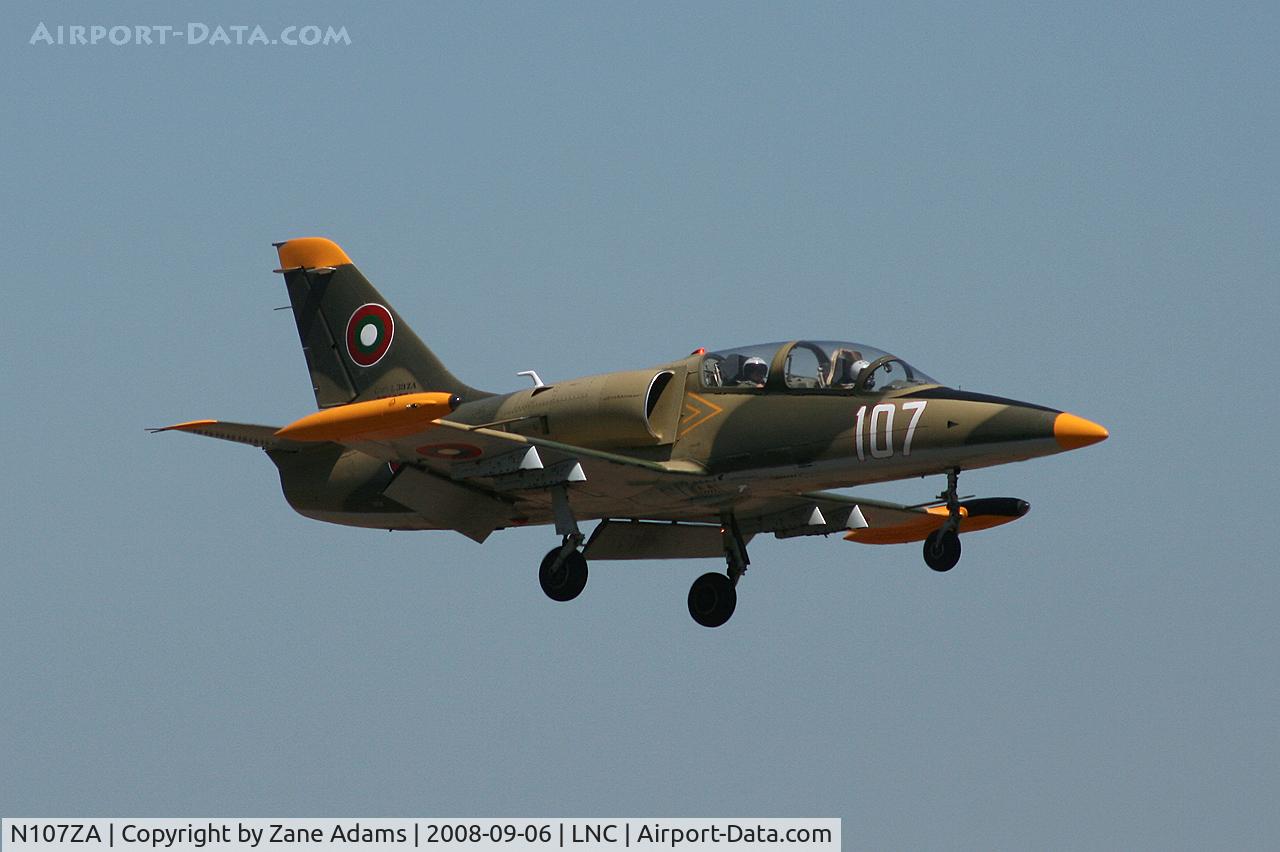 N107ZA, 1987 Aero L-39ZA Albatros C/N 734107, L-39 of the Cold War Aviation Museum At the DFW CAF open house 2008 - Warbirds on Parade!