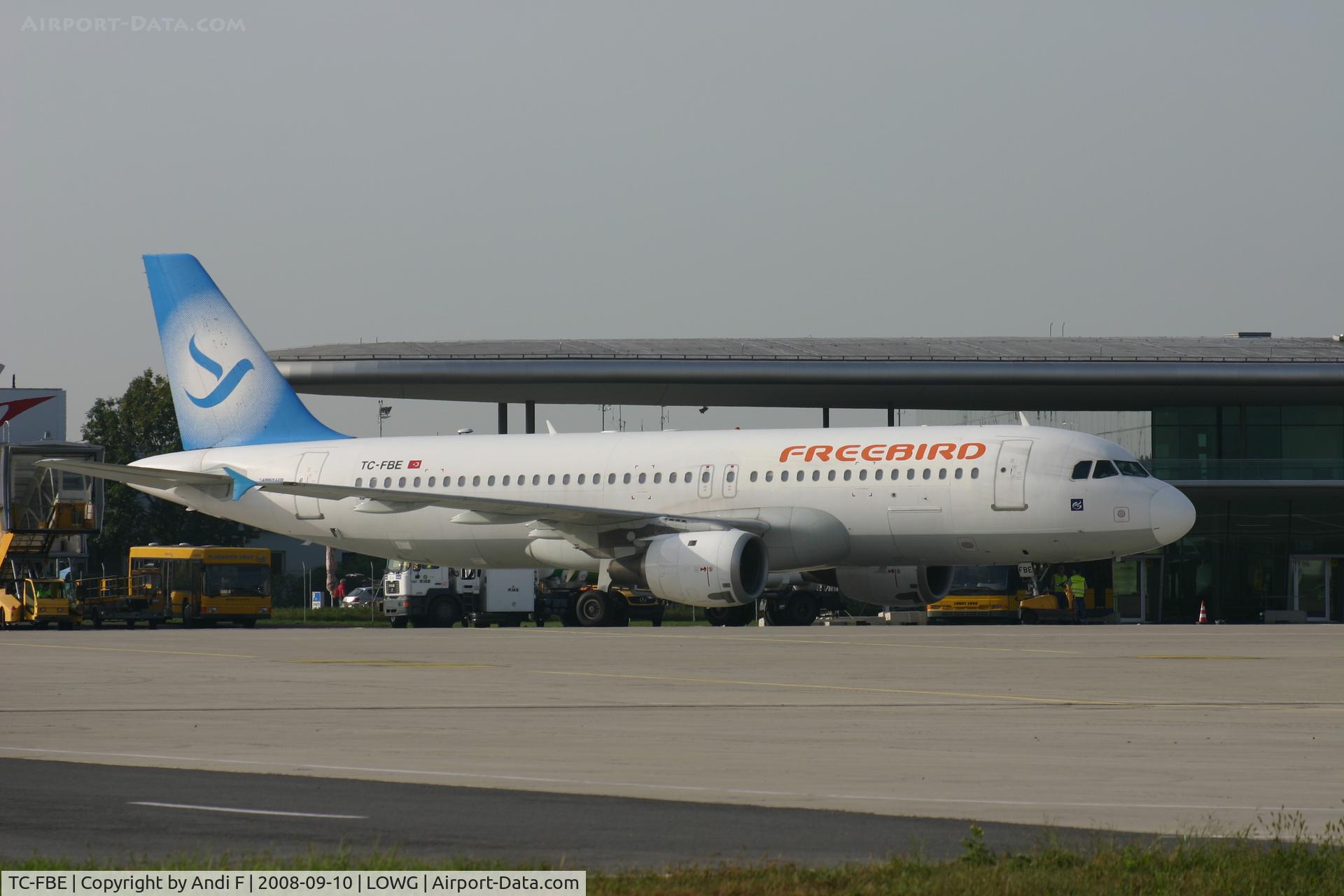 TC-FBE, 1990 Airbus A320-212 C/N 132, -