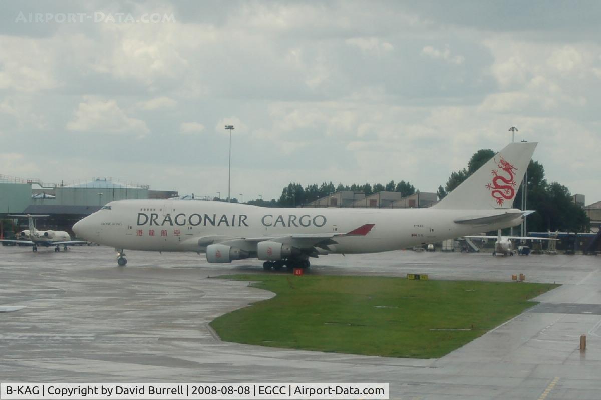 B-KAG, 2002 Boeing 747-412/BCF C/N 27067, Dragonair Cargo - Taxiing