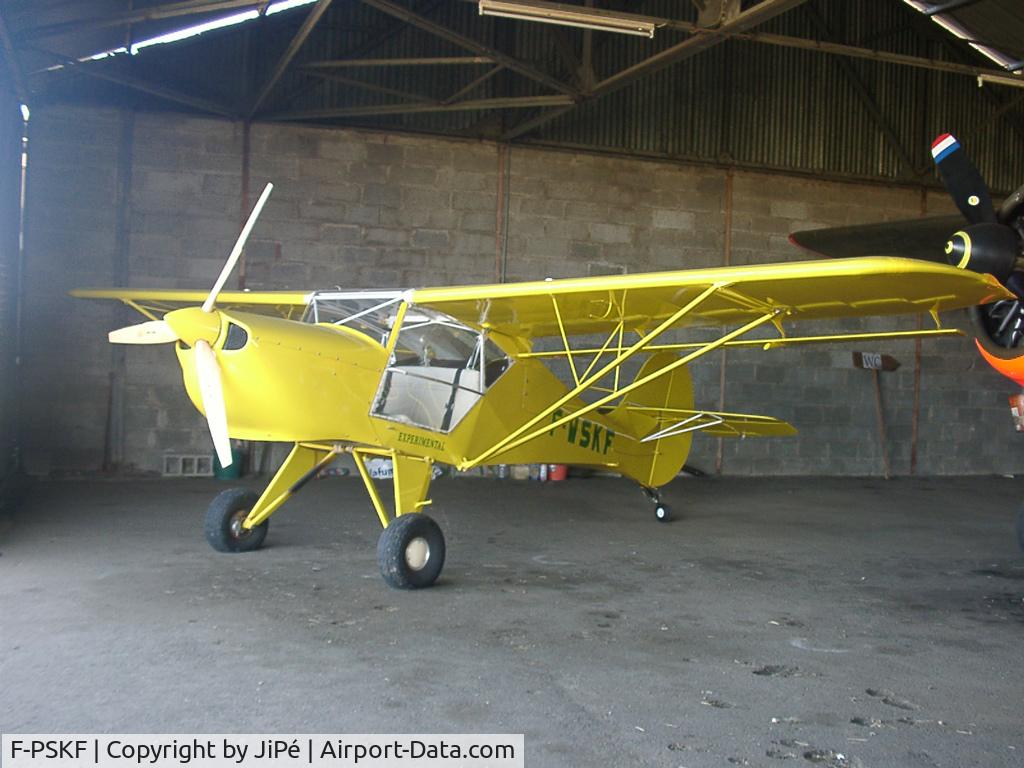 F-PSKF, Avid Flyer Mark IV C/N 1218, 10 mars 2002 - LFQC FRANCE