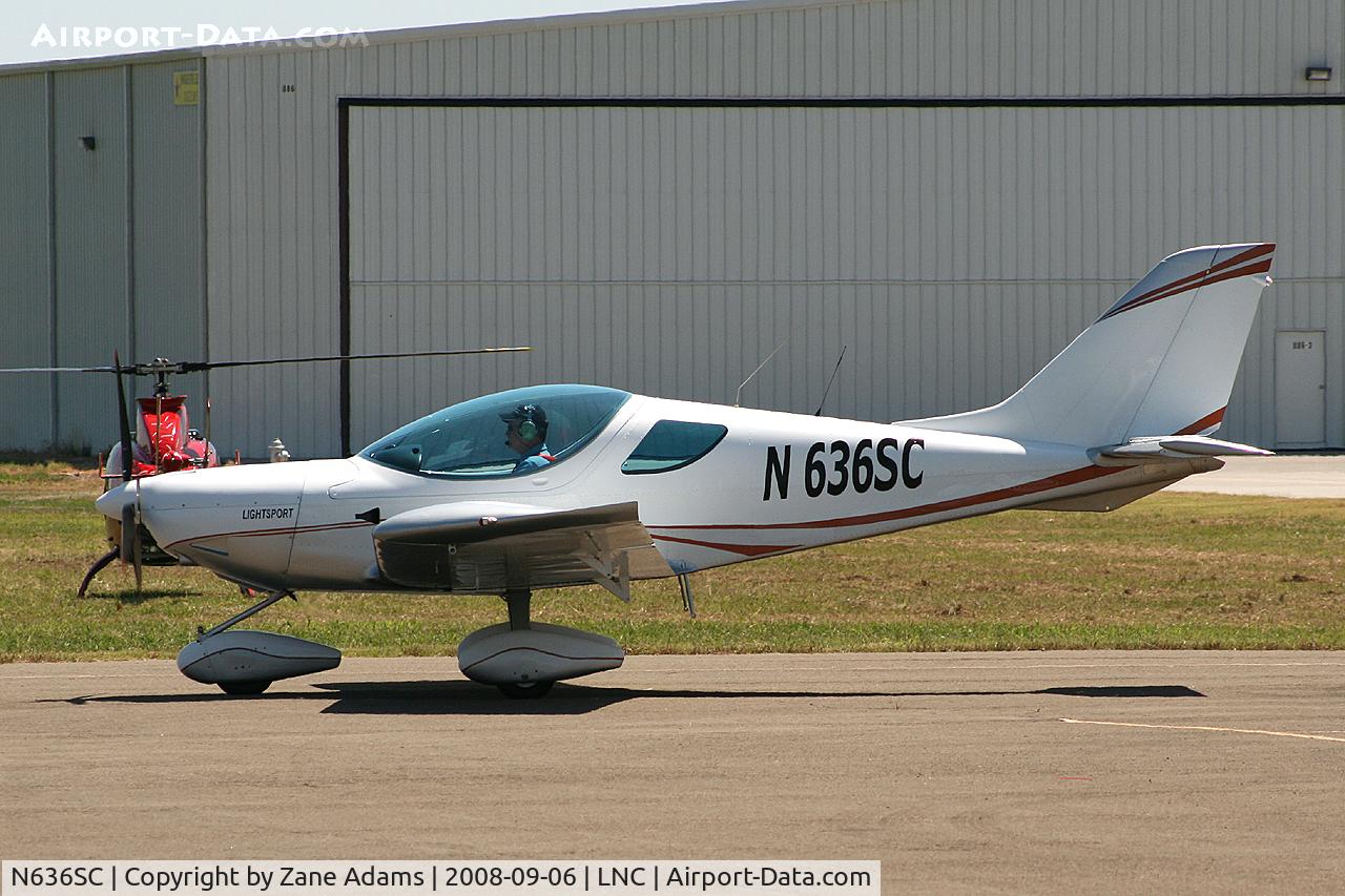 N636SC, 2007 CZAW SportCruiser C/N 07SC015, At Lancaster, TX