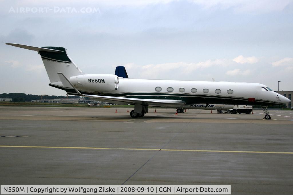 N550M, 2006 Gulfstream Aerospace GV-SP (G550) C/N 5101, visitor