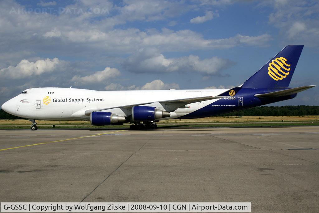 G-GSSC, 1998 Boeing 747-47UF C/N 29255, visitor