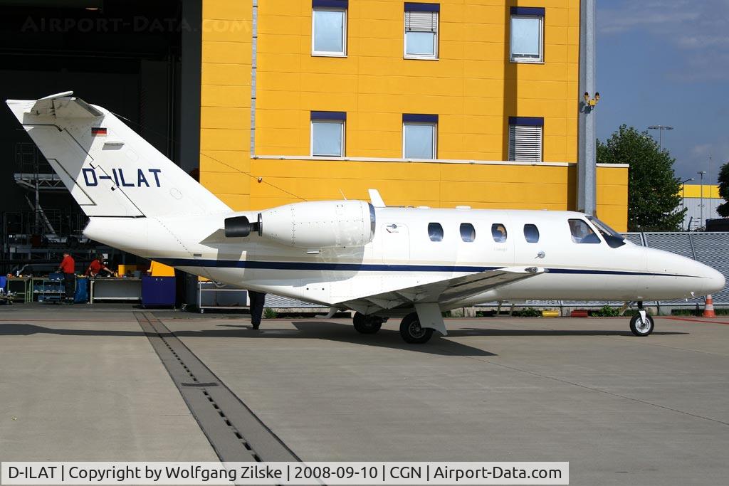 D-ILAT, 1997 Cessna 525 CitationJet C/N 525-0209, visitor