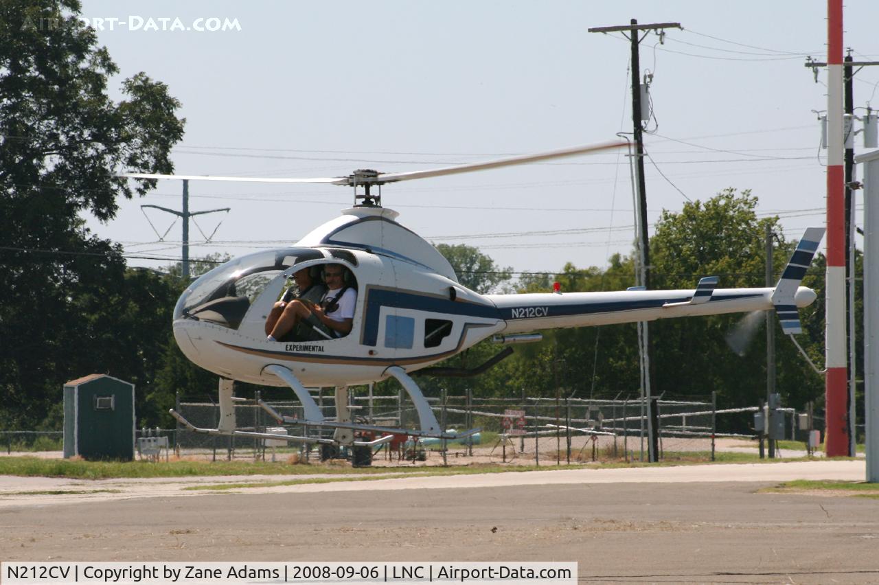 N212CV, 2003 Rotorway Exec 162F C/N 6327, At Lancaster, TX