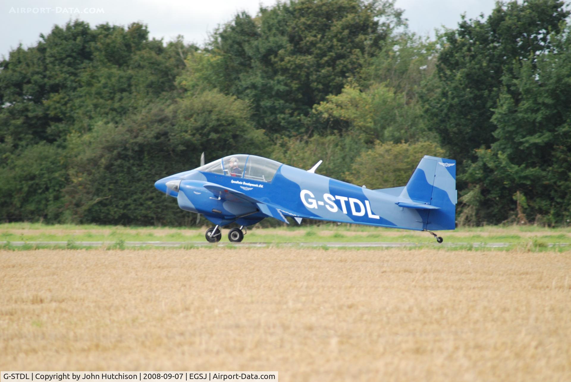 G-STDL, 2007 Phillips Pjc ST2 C/N PFA 207-12674, One of only two in existence. This was captured at the Seething Charity Air Day 2008