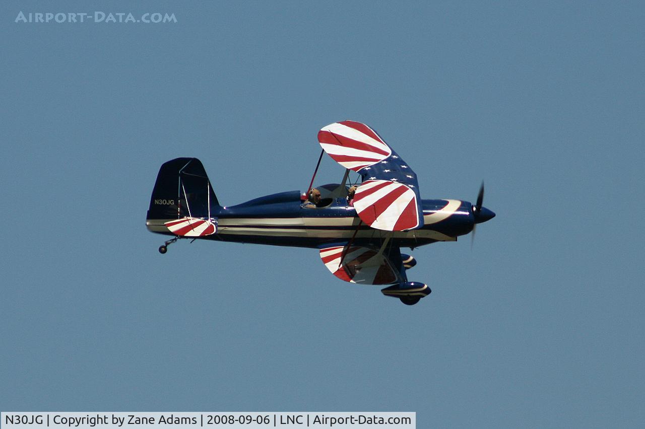 N30JG, 1976 Stolp SA-300 Starduster Too C/N 1369, At Lancaster, TX