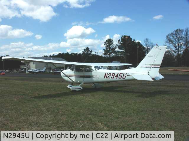 N2945U, 1963 Cessna 172D C/N 17250545, Around Metro Atlanta