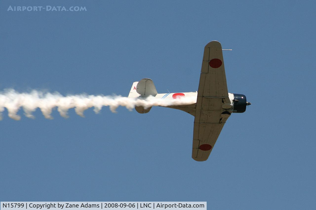 N15799, 1945 Canadian Car & Foundry Harvard MK IV C/N CCF4-117, Tora Tora Tora Zero Replica at Harlingen