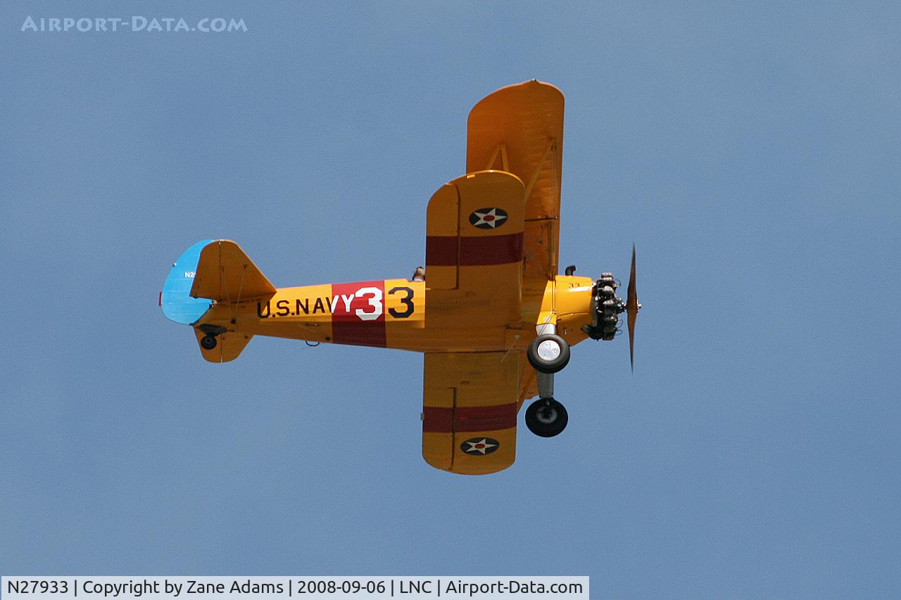 N27933, 1941 Boeing 75 C/N 75-630, At the DFW CAF open house 2008