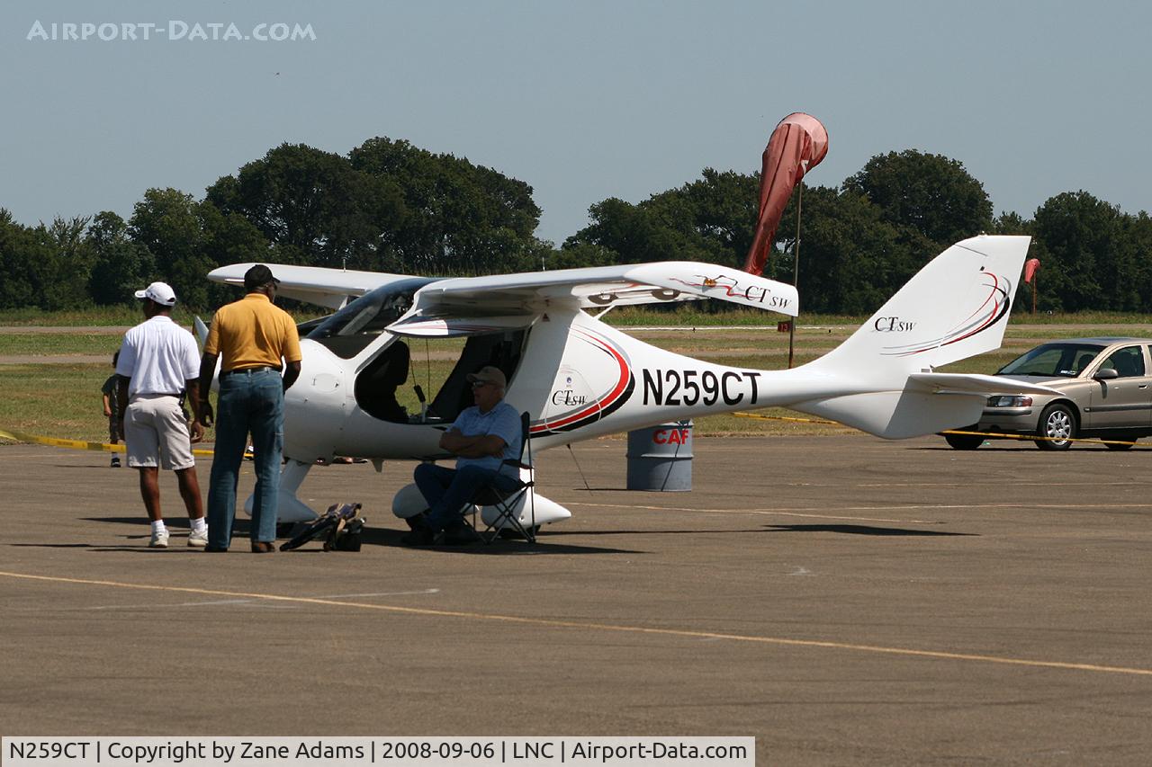 N259CT, 2007 Flight Design CTSW C/N 07-03-07, At Lancaster, TX