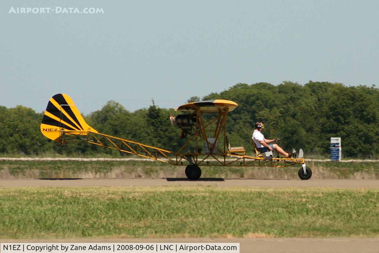 N1EZ, 1972 Breezy RLU-1 C/N 1, Breezy! At Lancaster, Texas