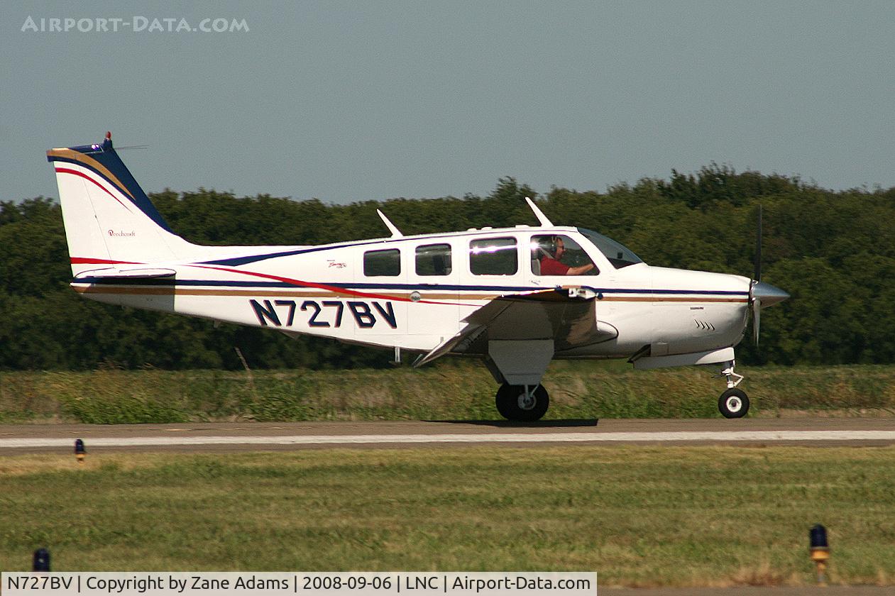 N727BV, 1970 Beech A36 Bonanza 36 C/N E-239, At Lancaster, TX