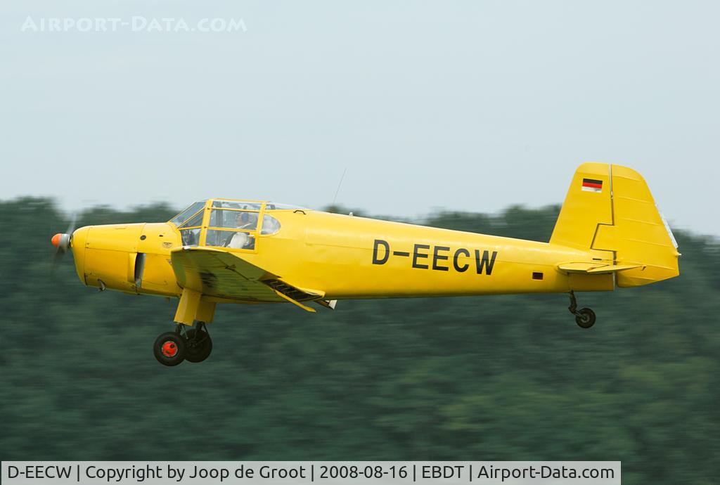 D-EECW, 1966 Heliopolis Gomhouria Mk.6 (Bu-181) C/N 183, License built Bu-181
