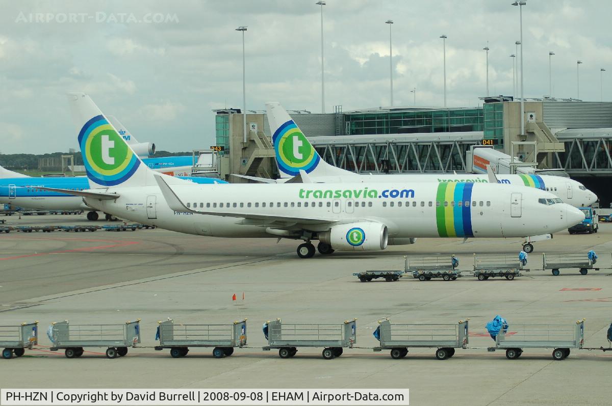 PH-HZN, 2004 Boeing 737-8K2 C/N 32943, Transavia.com - Taxiing