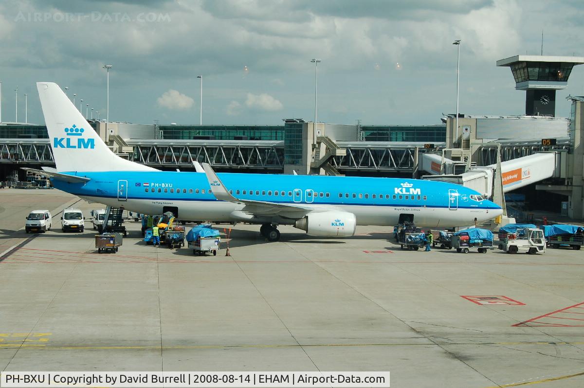 PH-BXU, 2006 Boeing 737-8BK C/N 33028, KLM